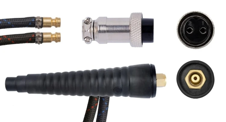 Uchwyt TIG 18 Easy przyłącze pasujące do MAGNUM® 4m - końcówka Magnum
