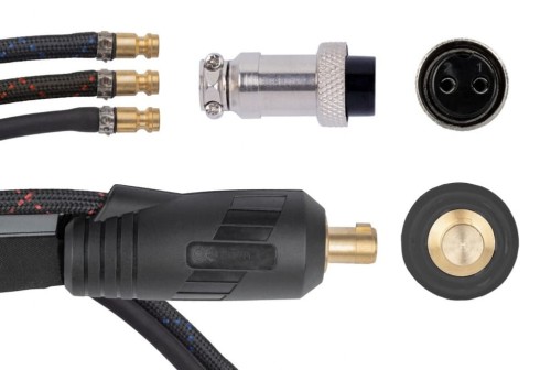 Uchwyt spawalniczy TIG 18 Easy przyłącze pasuje do MAGNUM® 4 metry