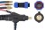 Uchwyt spawalniczy TIG 250R z obrotową główką SP9-90R ProFLEX przyłącze SPARTUS® 4m