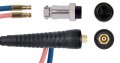 Uchwyt spawalniczy TIG 250R z obrotową główką SP9-90R ProFLEX przyłącze pasuje do MAGNUM® 4 metry