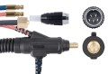 Uchwyt spawalniczy TIG 225F z główką SP9-70 ProFLEX z wtyczką sterowania do spawarki EWM 4m