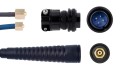 Uchwyt spawalniczy TIG 250R z obrotową główką SP9-90R ProFLEX przyłącze pasuje do KEMPPI® 4 metry
