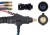 Uchwyt spawalniczy TIG 250R z obrotową główką SP9-90R ProFLEX przyłącze pasuje do ESAB® 4 metry