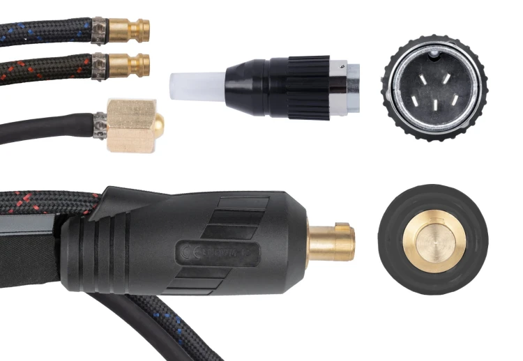 Uchwyt spawalniczy TIG 20 Easy Spartus z przyłączem EWM® 4 metry