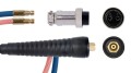 Uchwyt spawalniczy TIG 18SC ProFLEX przyłącze pasuje do MAGNUM® 4 metry