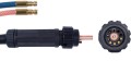 Uchwyt spawalniczy TIG 18SC ProFLEX przyłącze pasuje do ESAB® 4m