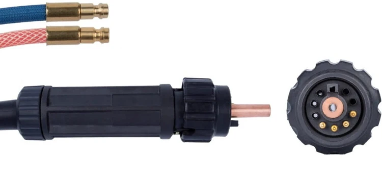 Uchwyt spawalniczy TIG 18SC ProFLEX przyłącze pasuje do ESAB® 4m
