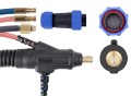 Uchwyt spawalniczy TIG 18 ProFLEX przyłącze SPARTUS® 4 metry