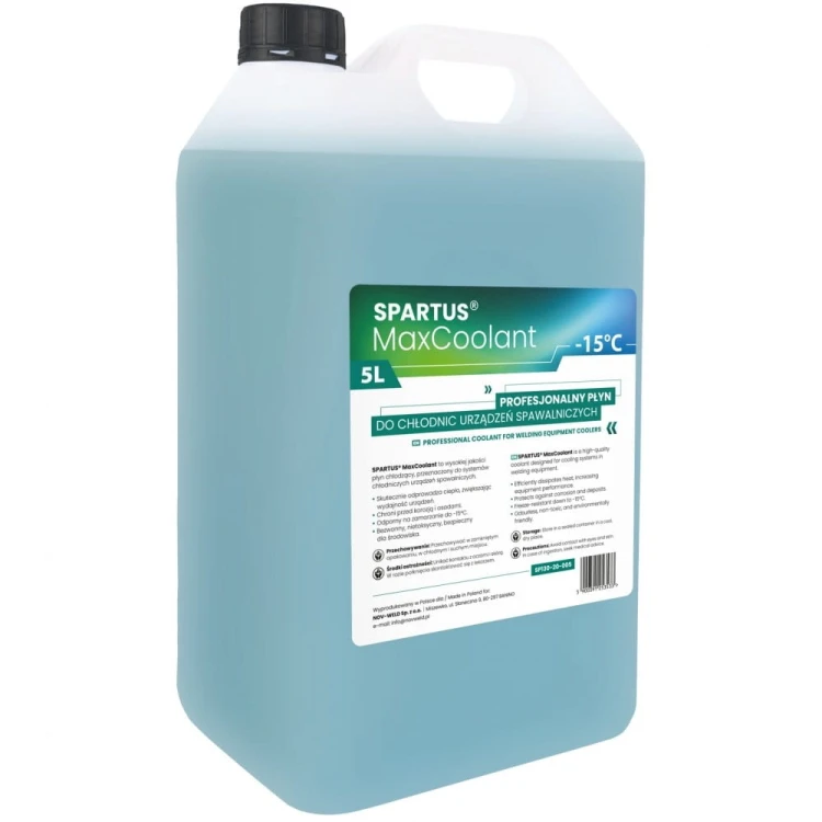 Płyn chłodzący MaxCoolant 5 litrów Spartus.jpg