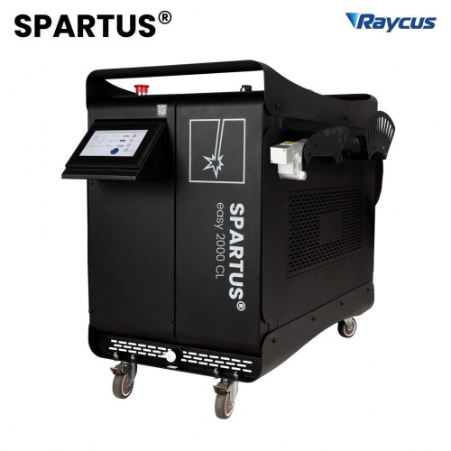 Oczyszczarka laserowa Easy 2000CL Spartus