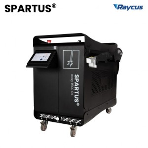 Oczyszczarka laserowa Easy 1500CL Spartus
