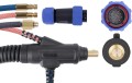 Uchwyt spawalniczy TIG 24W ProFLEX przyłącze SPARTUS® 4 metry