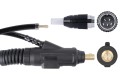 Uchwyt spawalniczy TIG 150R z obrotową główką ProFLEX przyłącze pasuje do LINCOLN® 4 metry