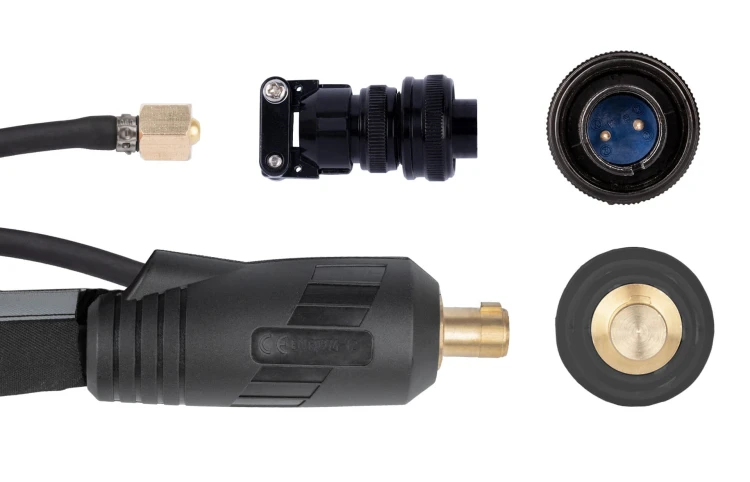 Uchwyt spawalniczy TIG 26 Easy Spartus z przyłączem ESAB® (2 pol) 4 metry