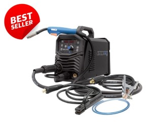 Spawarka Easy MIG 210s Spartus 200A 230V stal czarna