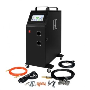 Podwójny podajnik drutu do spawarki laserowej Spartus