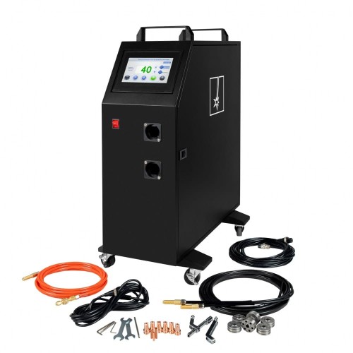 Podajnik drutu podwójny do spawarki laserowej Spartus