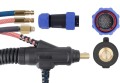 Uchwyt spawalniczy TIG 18 ProFLEX przyłącze SPARTUS® 4 metry