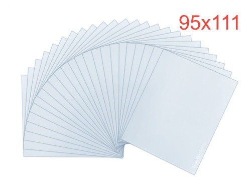 Osłona z poliwęglanu 95×111 mm zewnętrzna do przyłbicy Spartus Ultra VX27