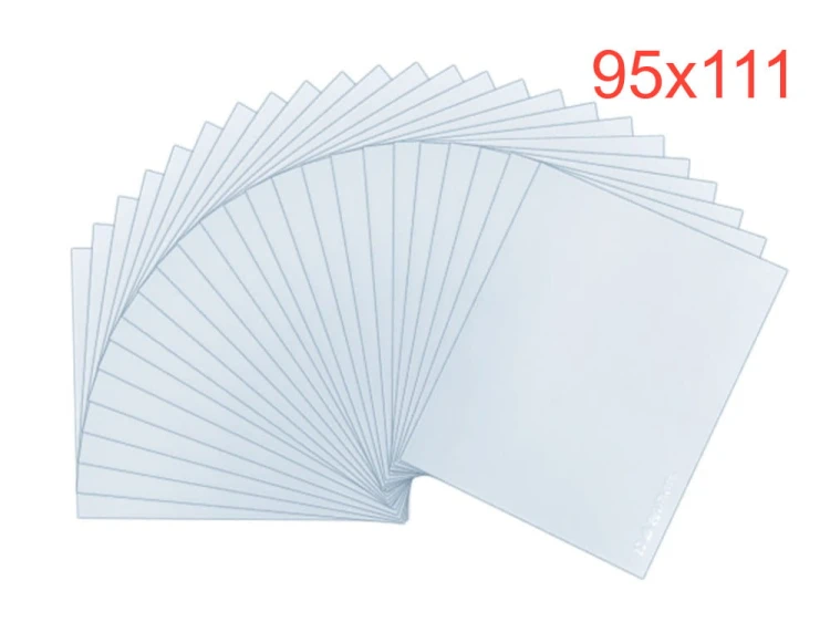 Osłona z poliwęglanu 95×111 mm zewnętrzna do przyłbicy Spartus Ultra VX27