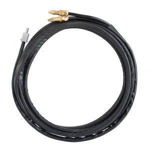 Prowadnik drutu teflonowy podwójny 0,8 - 1,6 mm 5 metrów