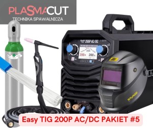 Spartus 200P AC/DC z pulsem butla argon SAVAGE A40 pakiet ZESTAW#5