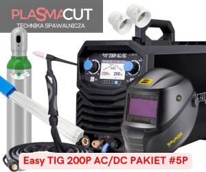 Spartus 200P AC/DC z pulsem butla argon SAVAGE A41 pakiet ZESTAW#5P