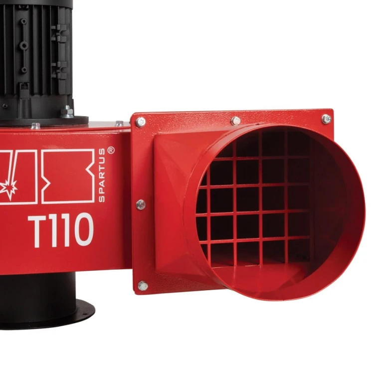 Wentylator wyciągowy T110 1,1kW 400V Spartus dla spawalnictwa