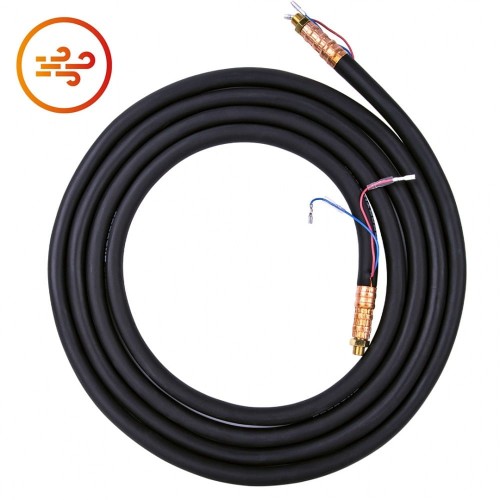 Przewód prądowo-gazowy MIG 15 5m, seria SPARTUS® Easy