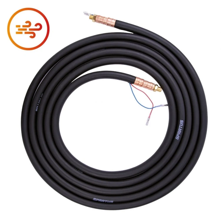 Przewód prądowo-gazowy MIG 15 SPARTUS Pro 5 metrów