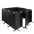 Zabudowa stanowiska do spawania laserowego 3360x3300 mm