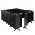 Zabudowa stanowiska do spawania laserowego 4460x4400 mm