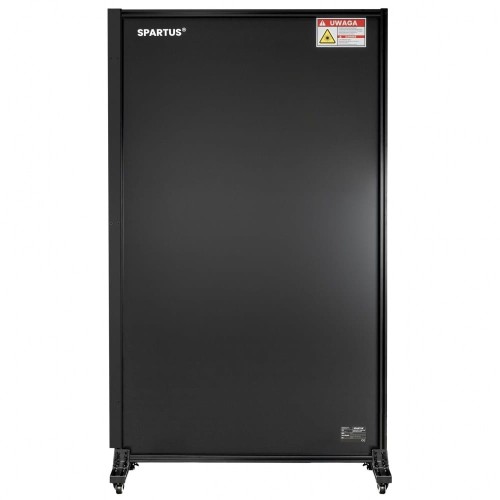 Panel kurtyna z łącznikiem do zabudowy stanowisk laserowych 1100x2000 mm