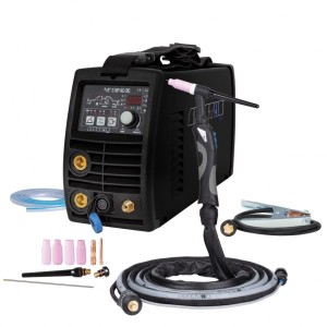 Spawarka EasyTIG 210P AC/DC Spartus uchwyt SPE17 8 metrów pakiet 