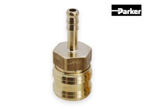 Szybkozłączka gniazdo TYP26 na wąż 6 mm