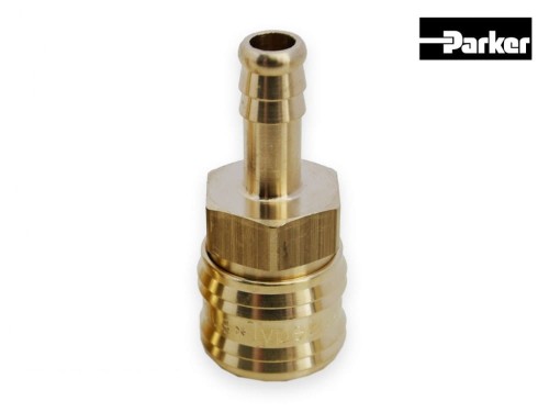 Szybkozłączka gniazdo TYP26 na wąż 10 mm