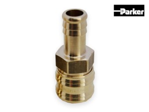 Szybkozłączka-gniazdo TYP26 na wąż 13 mm