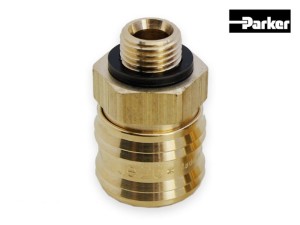 Szybkozłączka gniazdo TYP26 z gwintem zew. 1/4"