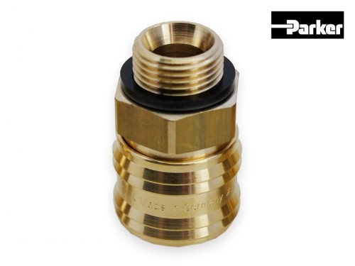 Szybkozłączka-gniazdo TYP26 z gwintem zew. 3/8"