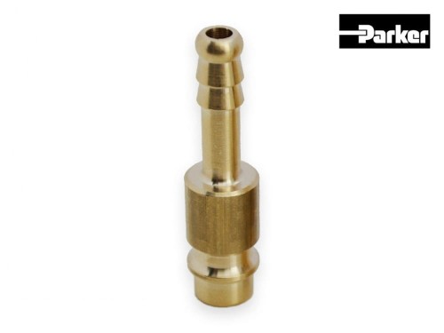 Szybkozłączka wtyczka TYP26 na wąż 6 mm