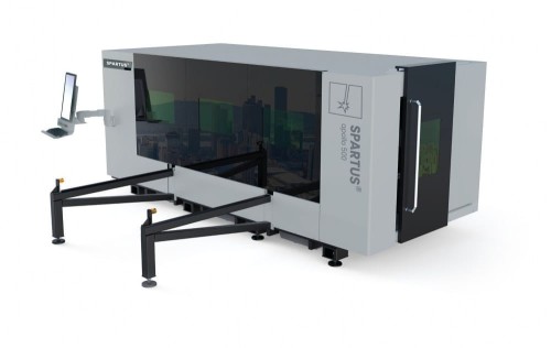 Wycinarka laserowa 3000W Spartus Apollo 500 - nowoczesne cięcie laserowe blach do masowej produkcji
