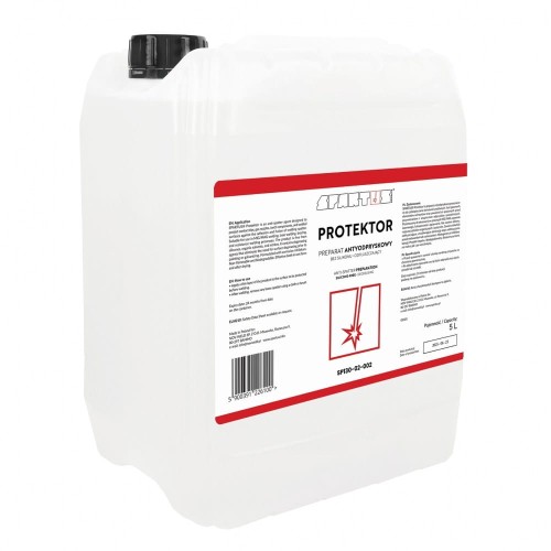 Płyn antyodpryskowy odtłuszczający SPARTUS Protektor 5 litrów