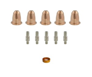 Zestaw części do plazmy uchwyt S45 Spartus/Telwin/Trafimet  z pierścieniem zawirowującym