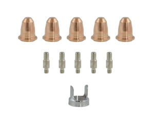 Zestaw części do plazmy uchwyt S45 Spartus/Telwin/Trafimet  z pierścieniem dystansowym