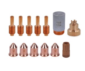 Zestaw części do plazmy uchwyt SP125HY Spartus dysza 125A