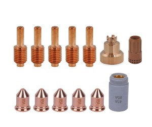 Zestaw części do plazmy uchwyt SP85HY Spartus z dyszą 85A 