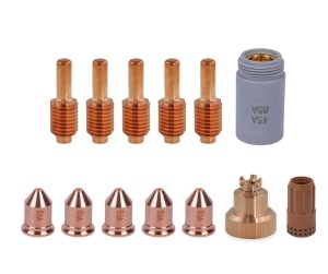 Zestaw części do plazmy uchwyt SP85HY Spartus z dyszą 65A 