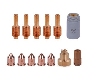 Zestaw części do plazmy uchwyt SP45HY Spartus z dyszą 45A 