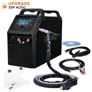 Spawarka ProTIG 325P AC/DC pakiet z uchwytem SPP 26 - 4m SPARTUS