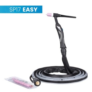 Uchwyt spawalniczy TIG 17 Easy z przyłączem pasującym do MAGNUM 4m